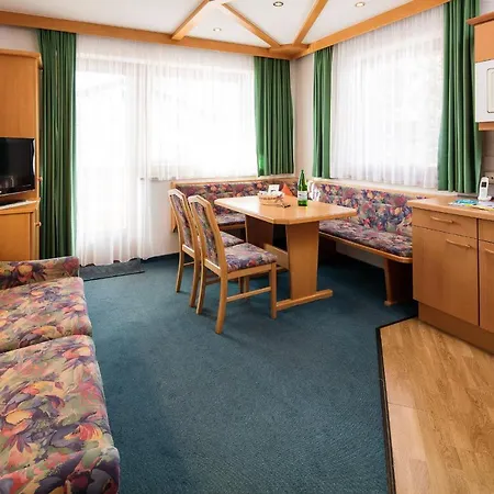 Apartman Haus Raetia Serfaus