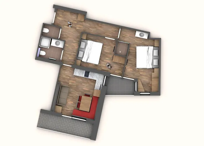 Haus Raetia سيرفاوس