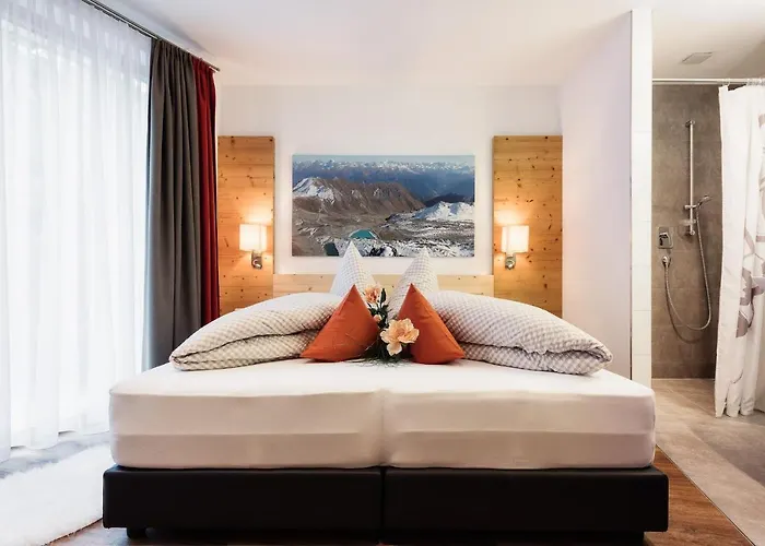 شقة Haus Raetia *