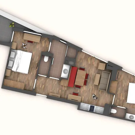 Haus Rätia Apartment