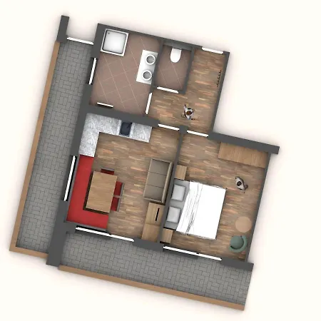 Apartment Haus Rätia *