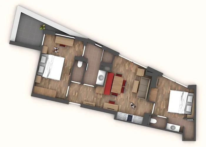 Haus Raetia Apartmán