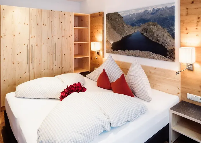 Haus Raetia Apartmán Serfaus