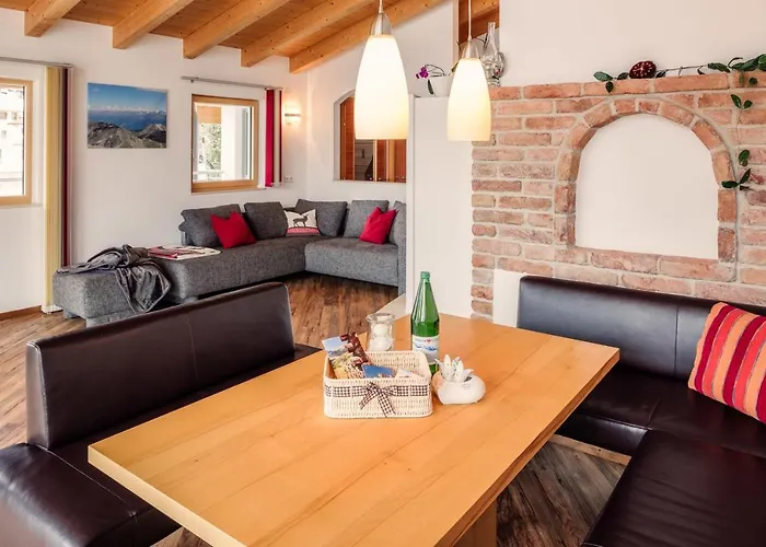 Apartmán Haus Raetia *