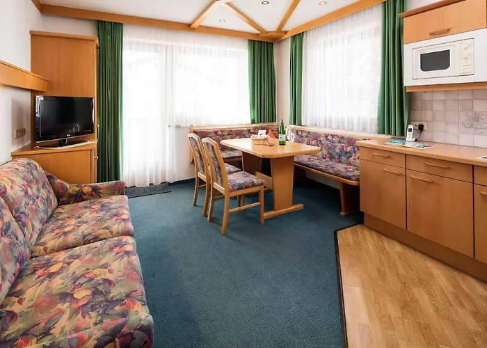 Apartmán Haus Raetia Serfaus