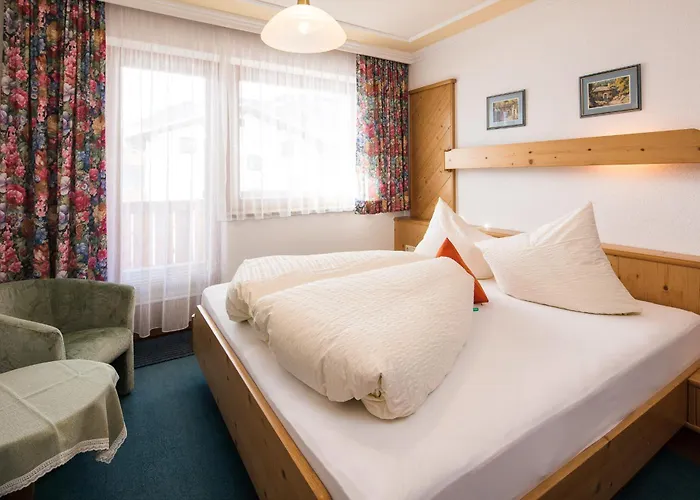 Haus Raetia Apartmán *